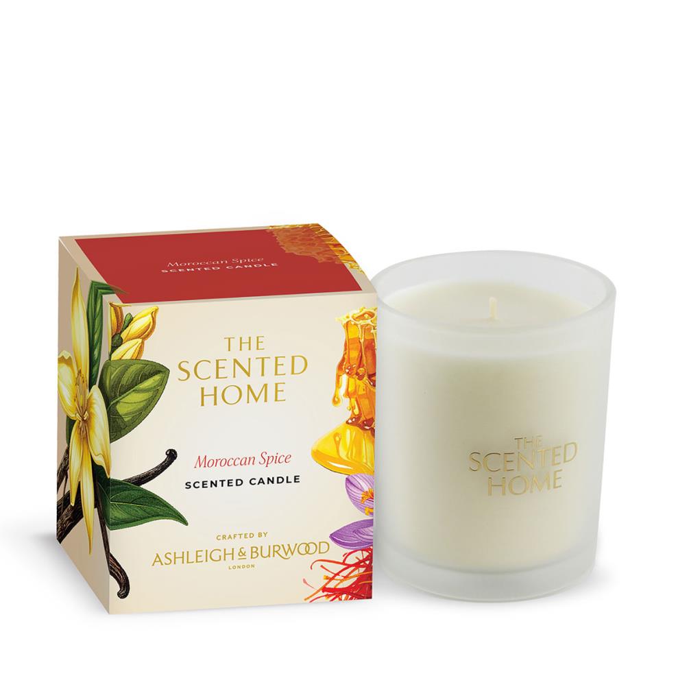 Ashleigh & Burwood Moroccan Spice Scented Candle £10.79